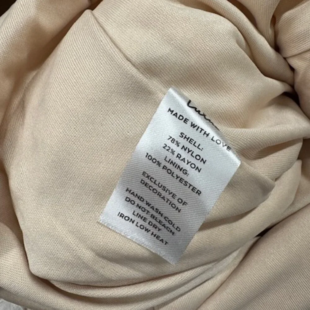 NWT Lulus This Moment in Time White Lace Ruffled Maxi Dress - Picture 8 of 9